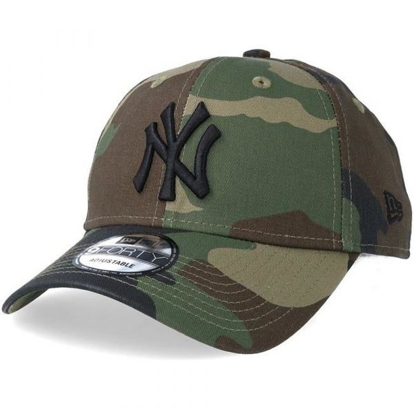 New Era Boné New York Yankees Essential Camo 9Forty Camuflado - 11357008