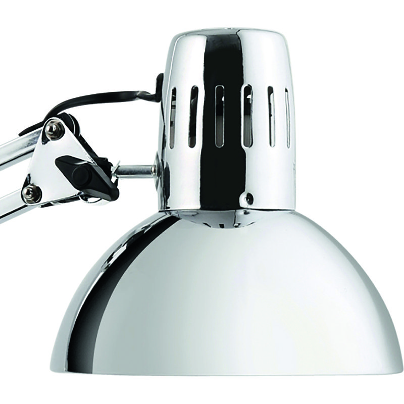 Lampe de bureau Led Archi - Alba - 7W - E27- Double bras articulé