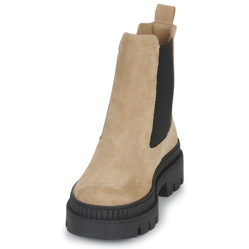 JB Martin - OCEANA - Croûte velours beige