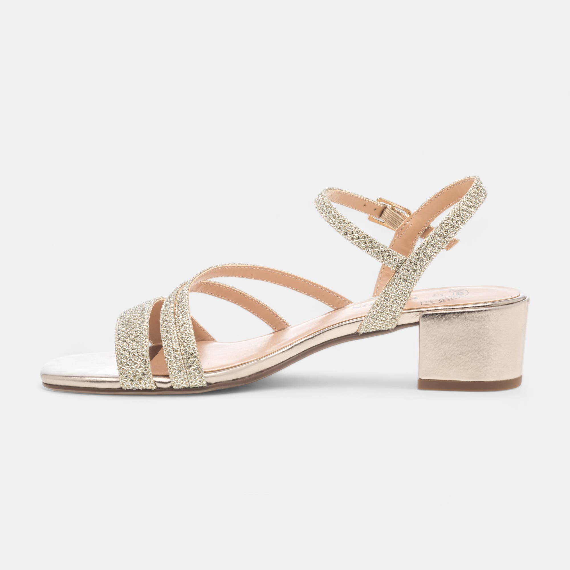 Nu-pieds Femme or