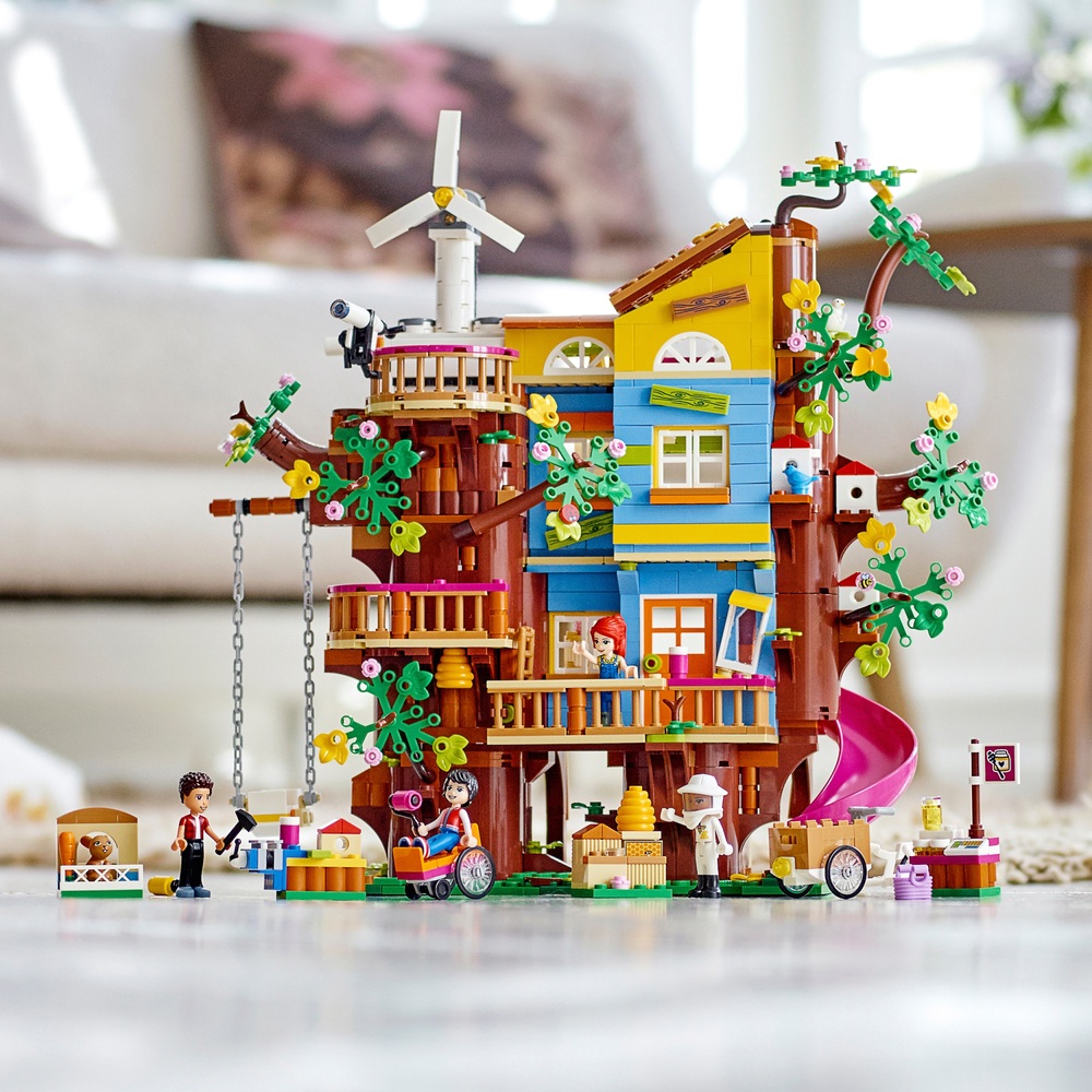 LEGO Friends 41703 Freundschaftsbaumhaus-Set mit Mia