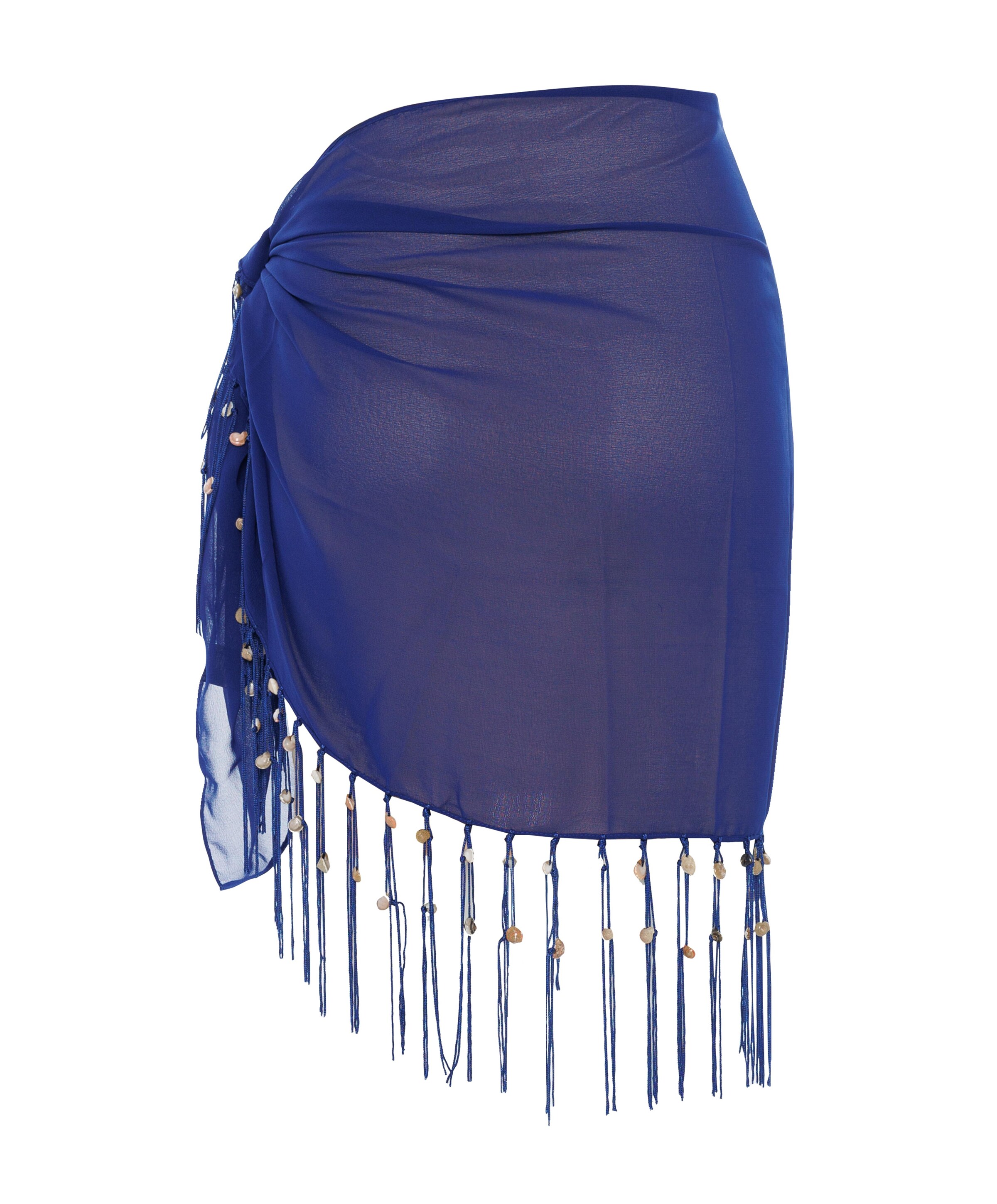 Pia Rossini Dames pareo blauw
