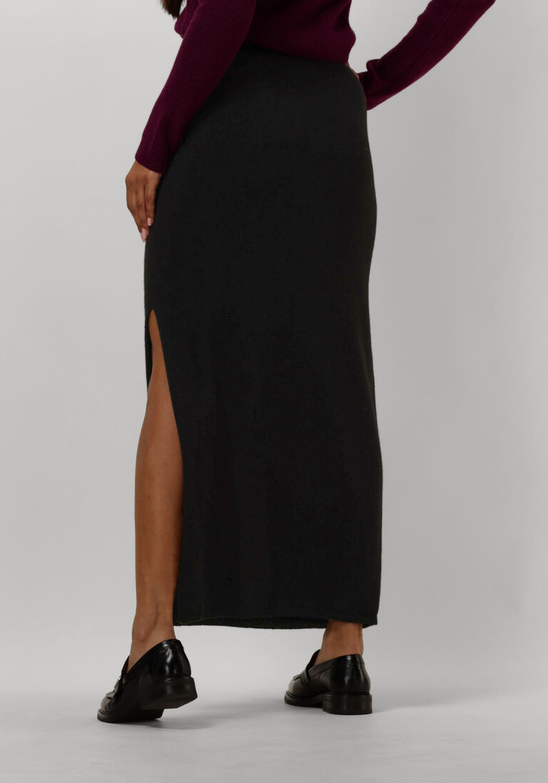 zwarte resort finest maxirok maxi skirt