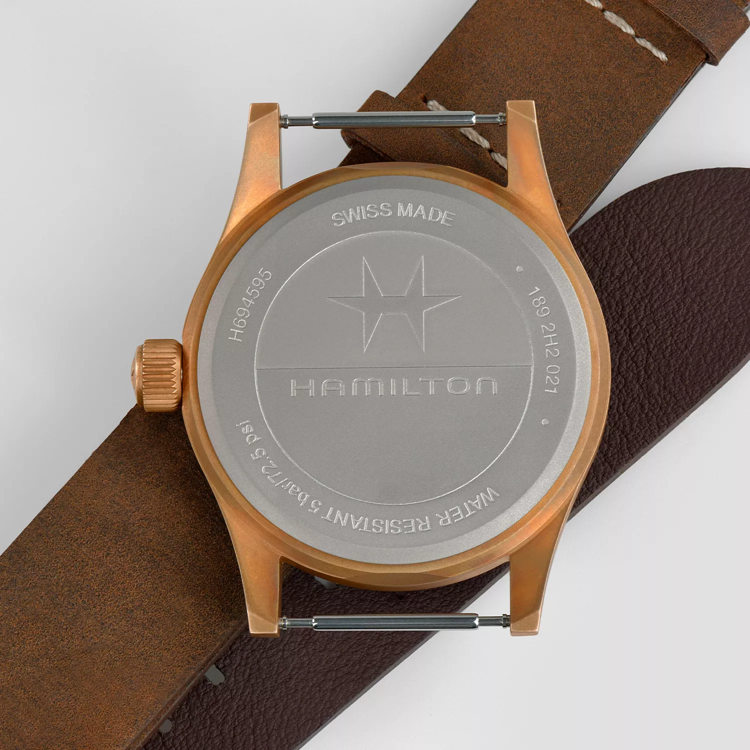 Hamilton Khaki Field Mechanical Bronze H69459530
