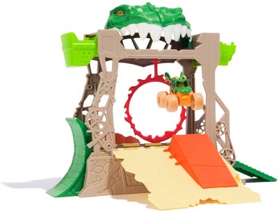 Monster Jam Mini Jams Dungeon of Doom 1:87 Lekesett