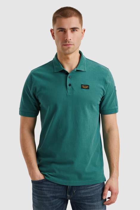 PME legend groene heren polo