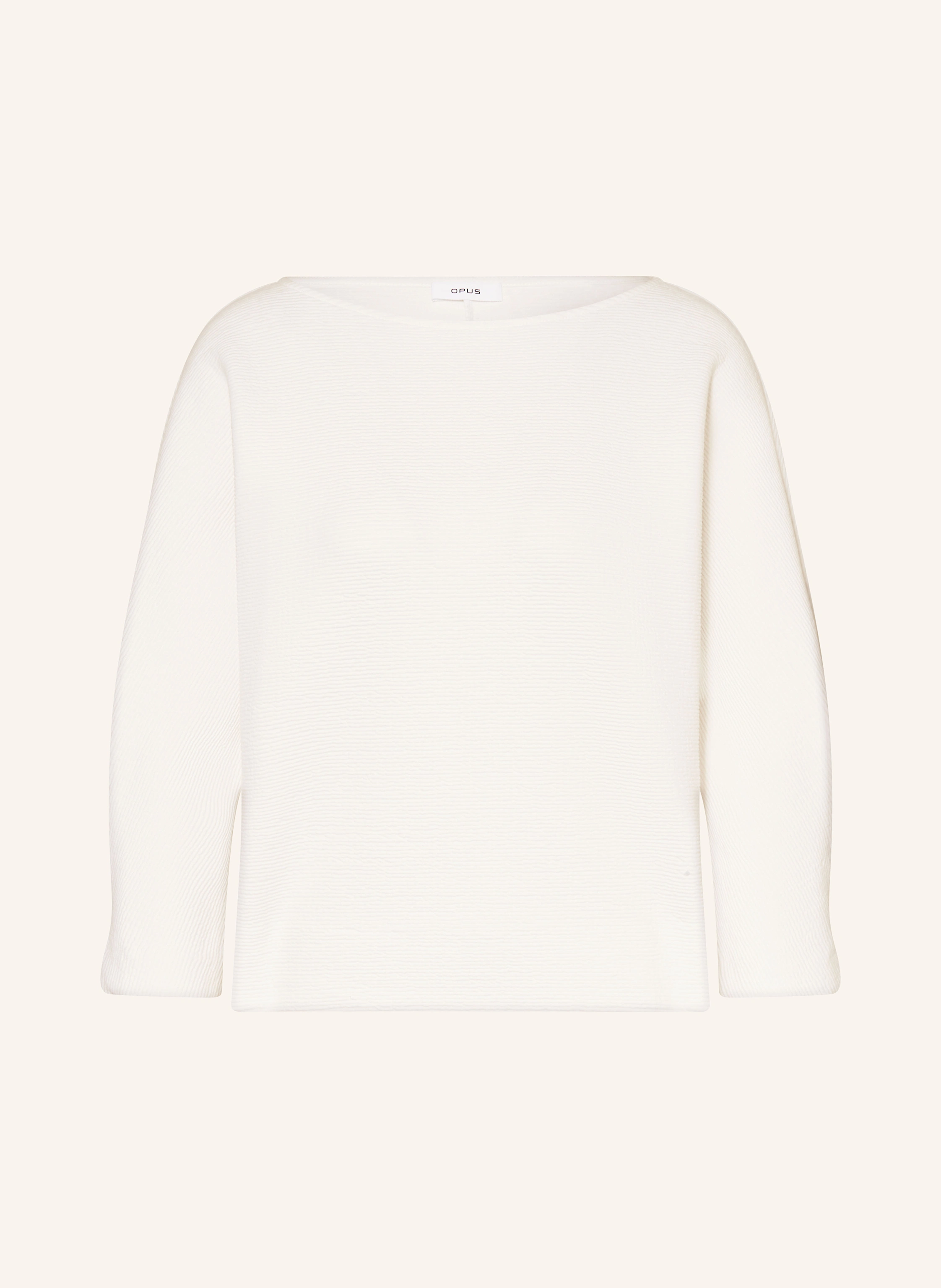 OPUS Sweatshirt GENZI mit 3/4-Arm