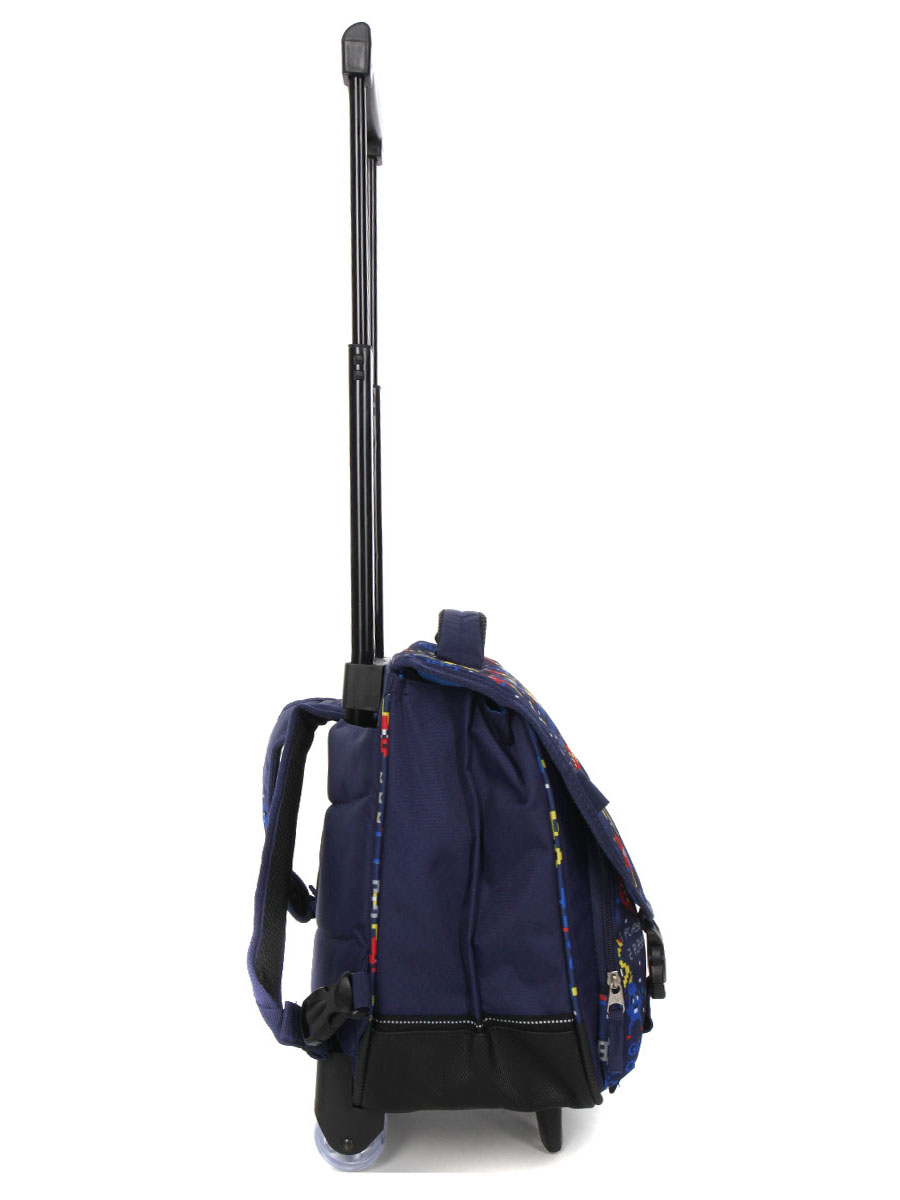 Cartable À roulettes Snowball Kid Robot 38 cm