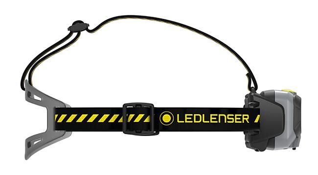 LED LENSER - LAMPE FRONTALE HF8R WORK 1600