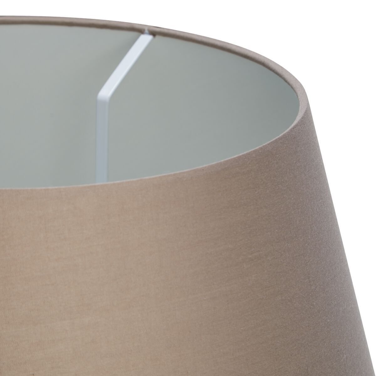 MIX&MATCH Tischleuchte - Taupe / B: 20.0 cm x T: 20.0 cm x H: 43.0 cm