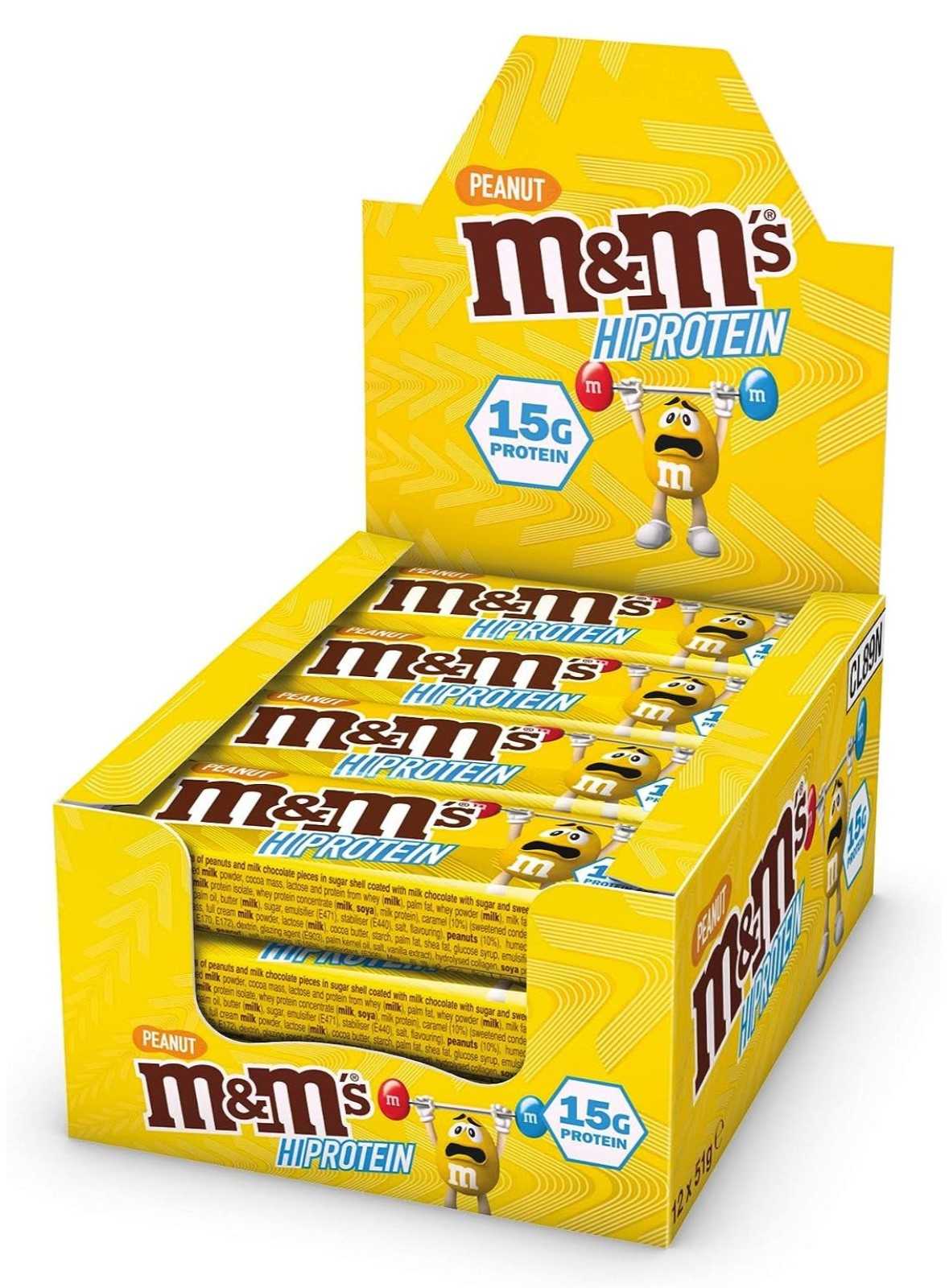 Mars M&M's HiProtein 51g