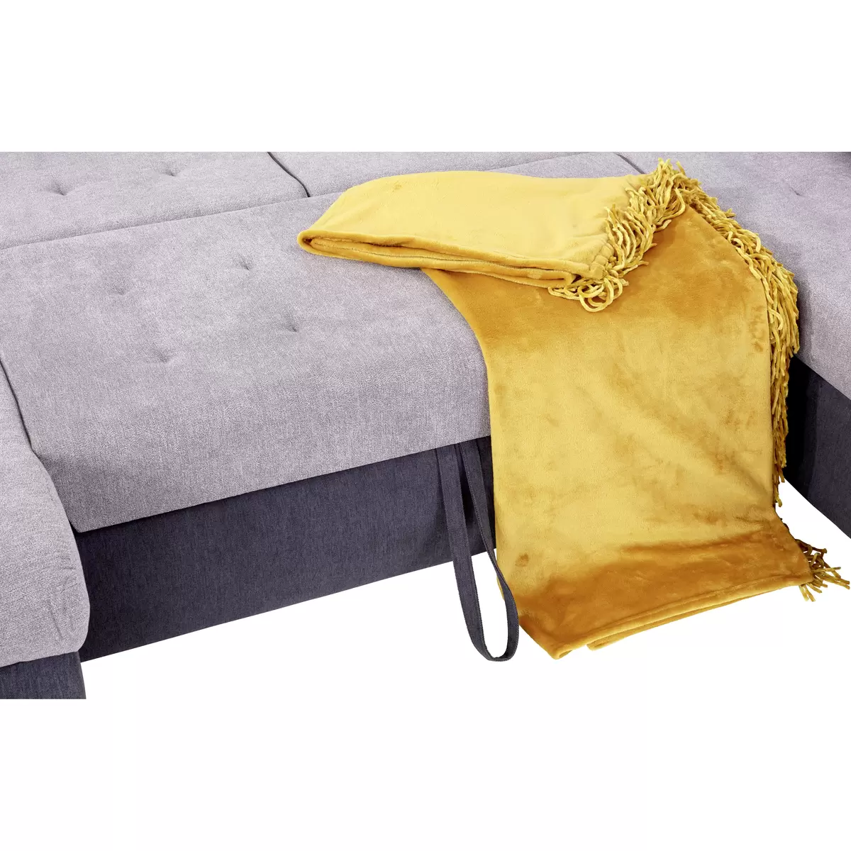 Wohnlandschaft Madera 285 x 129 anthrazit,grau