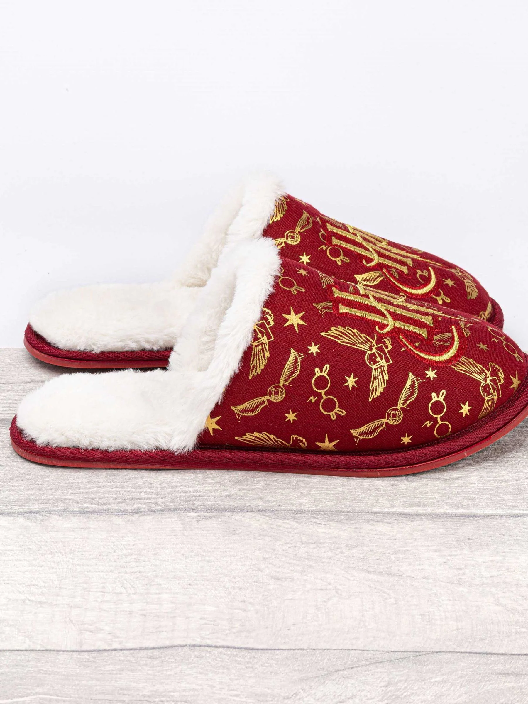 Rood Harry Potter - Vanilla Underground Adult Winter Slippers