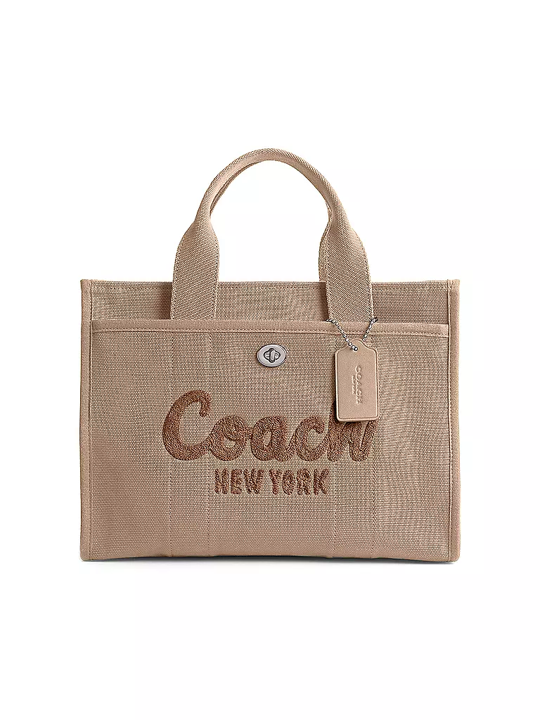 COACH Tasche - Tote Bag CARGO beige
