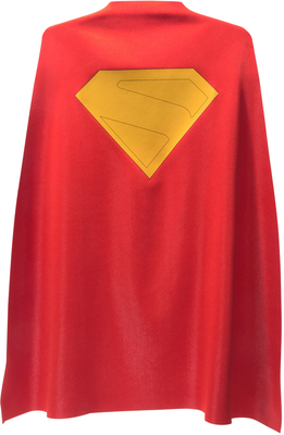 Superman Movie Roleplay Kappe