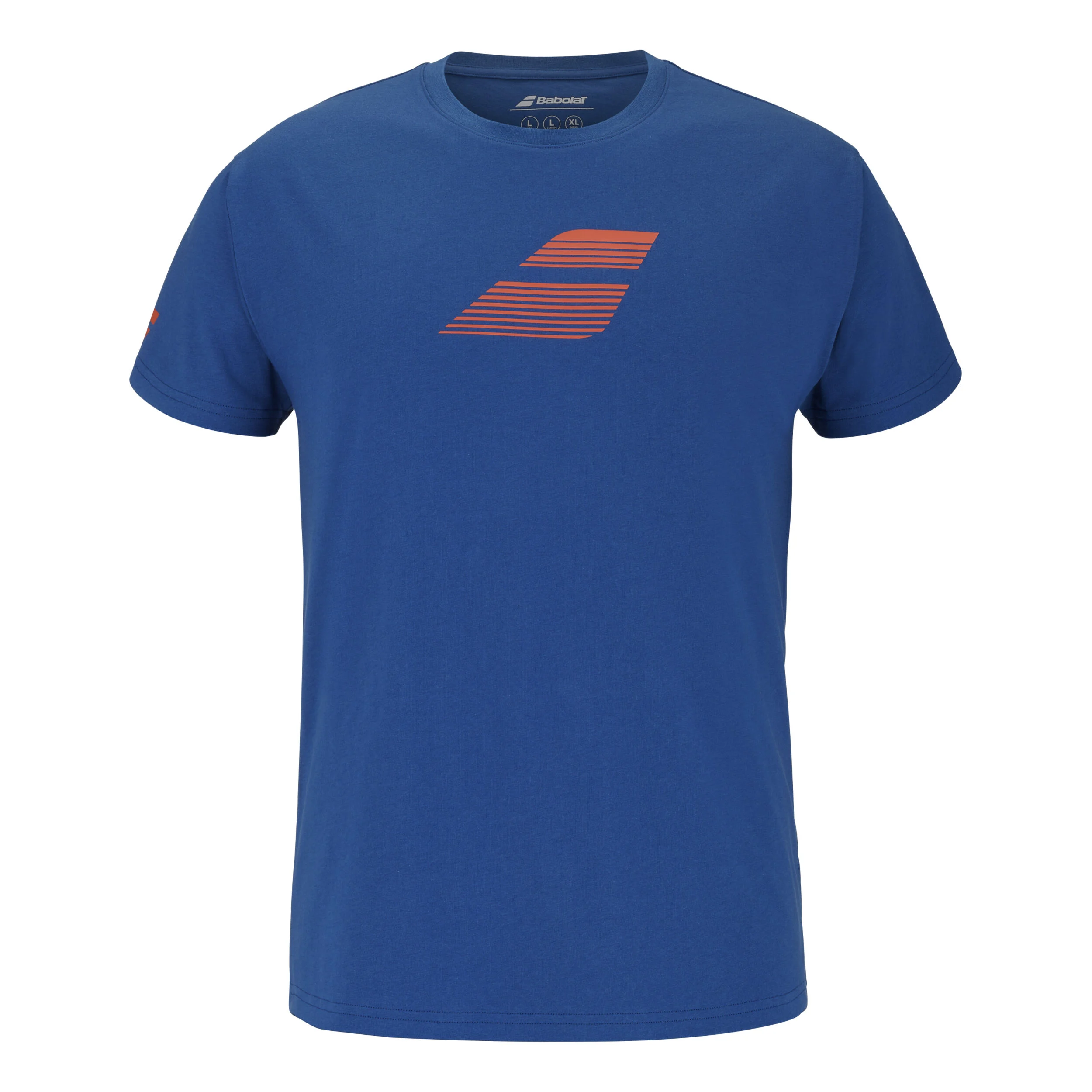 Babolat Exercise Big Flag T-shirt Hommes - Bleu