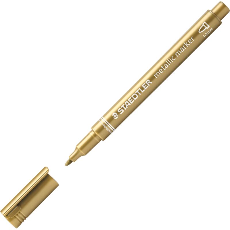 Marqueur effaçable Staedtler Metallic pointe ogive 2,7 mm