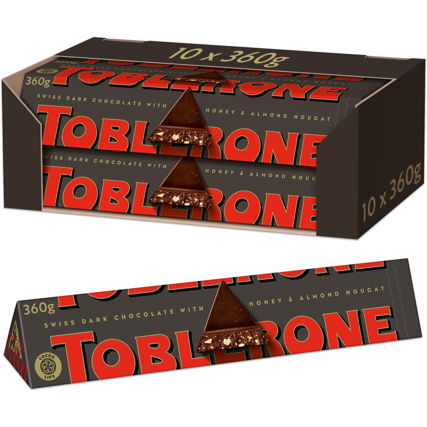 Toblerone Dark 360g