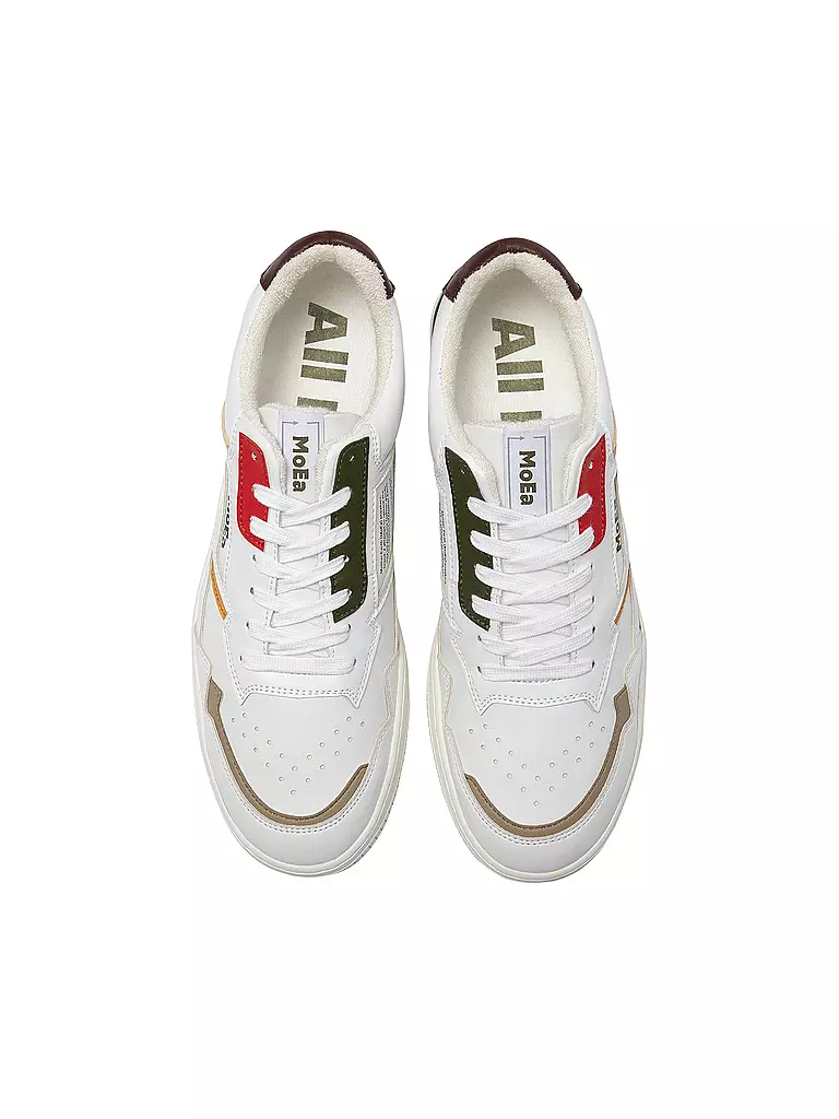MOEA Sneaker ALL IN weiss