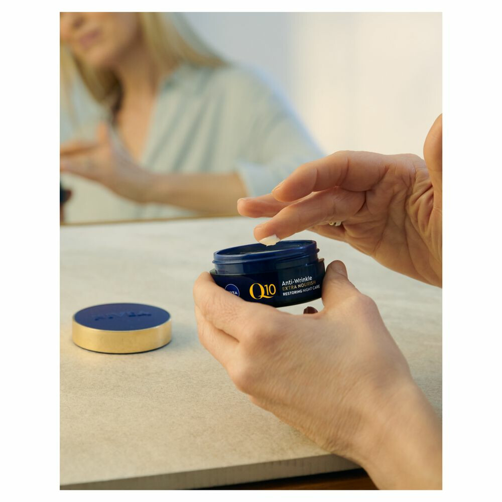 Nivea Q10 NachtcrèmeAnti-Rimpel Extra Voedend50 ml
