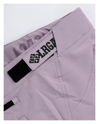 Short Femme Loose Riders C/S Evo Mauve