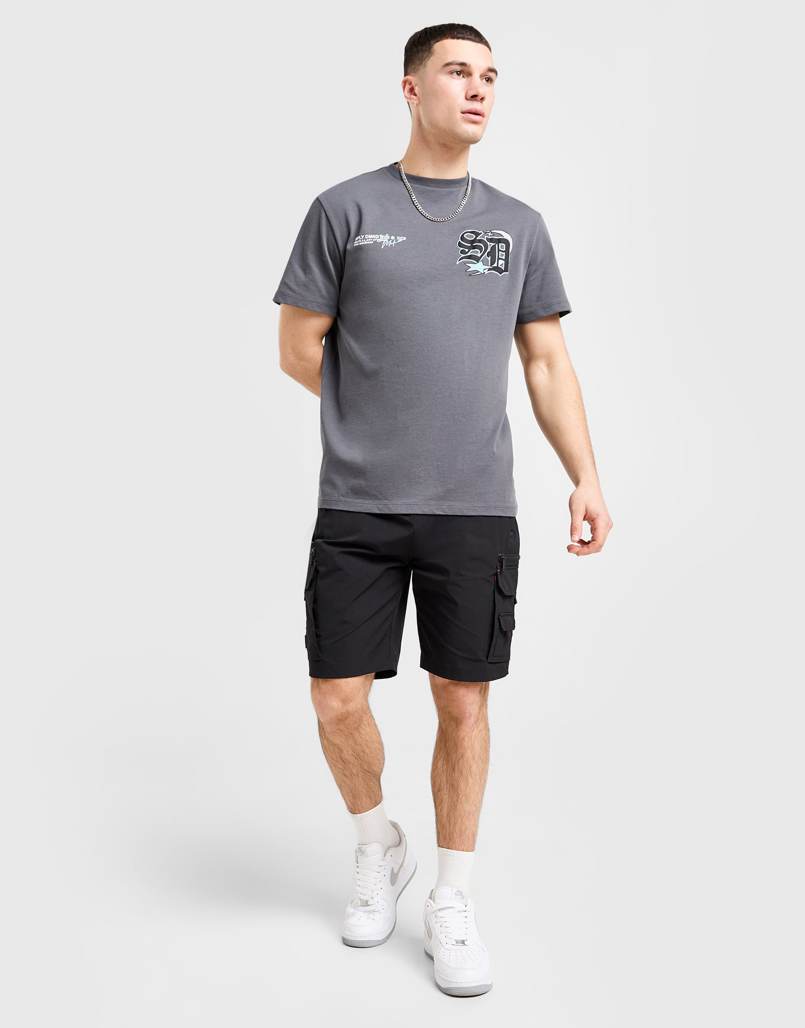 Supply & Demand T-shirt Cabrera Homme