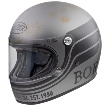 Casque Premier TROPHY - BTR - MATT - Gris / Noir