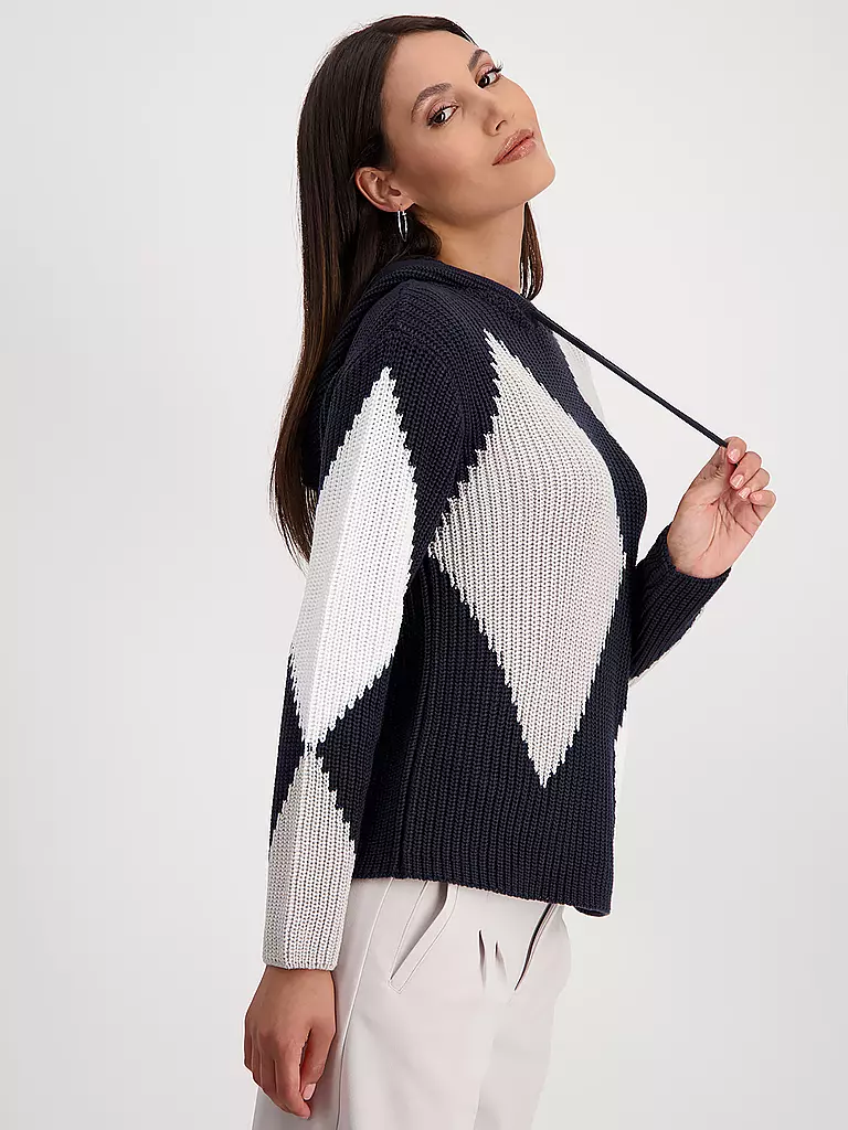 MONARI Pullover blau