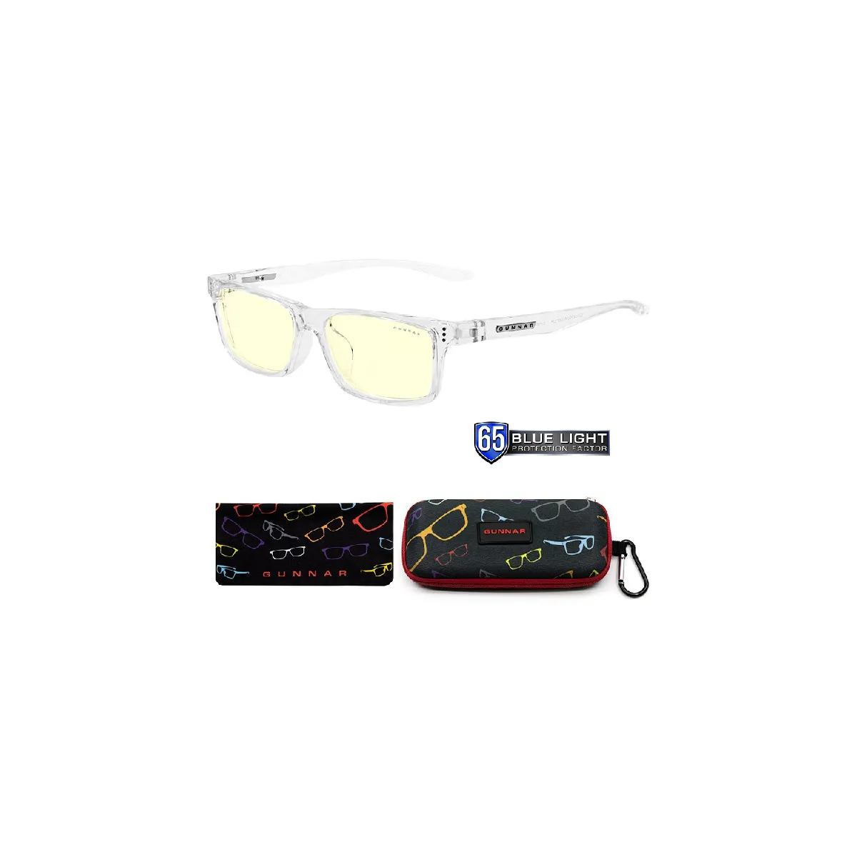 Gunnar Optiks Cruz - Crystal