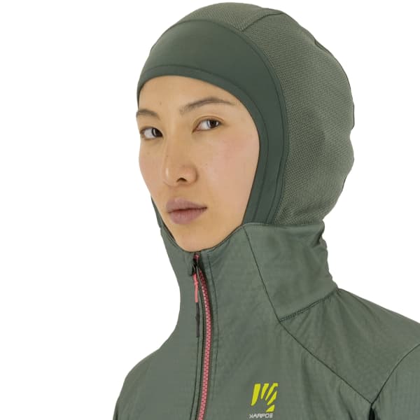 Veste softshell KARPOS ALAGNA PLUS EVO W JKT DUCK GREEN/JUNGLE GREEN