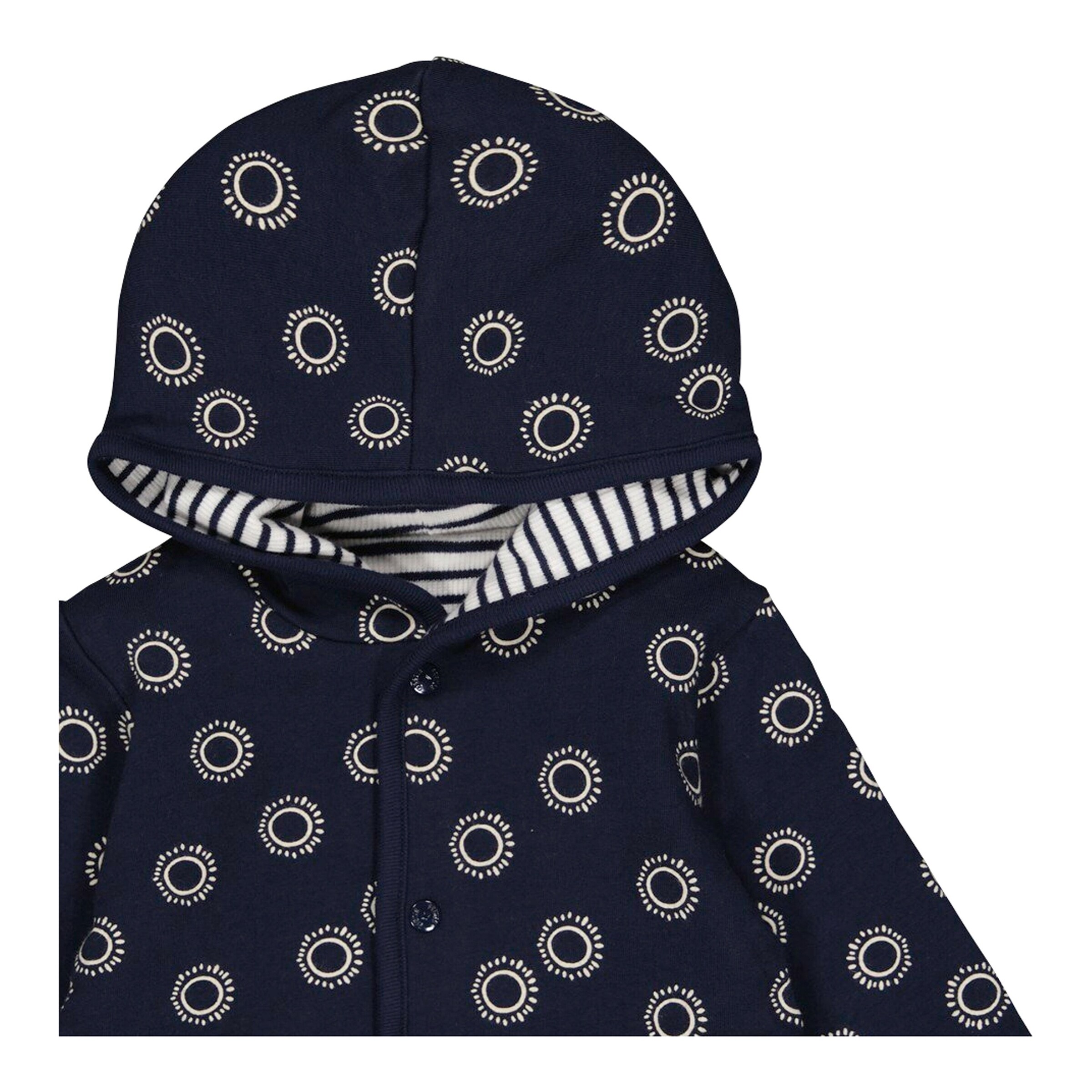 Feetje Wendejacke mit Kapuze Sonnen Ringel