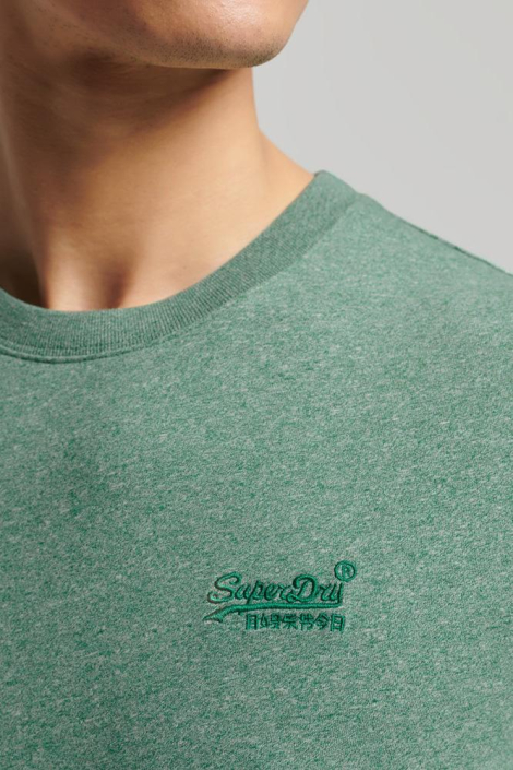 Superdry groene heren t-shirt