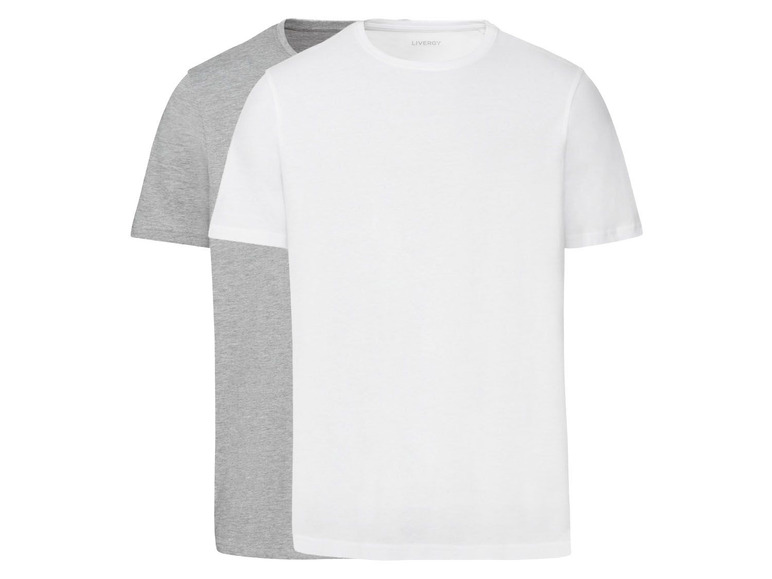 2 heren-T-shirts