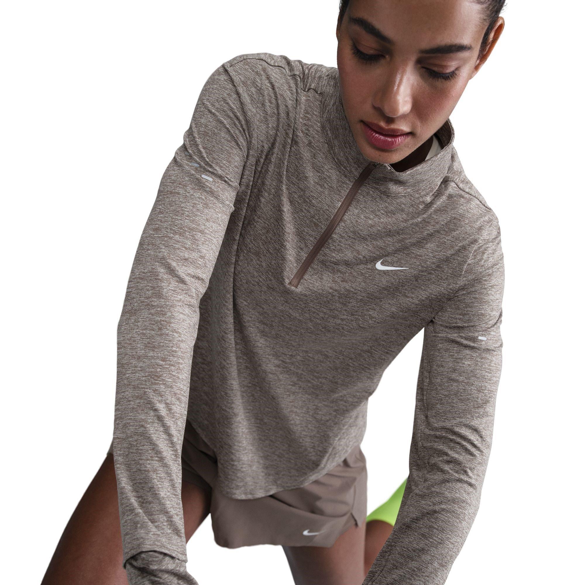 Nike Swift Womens 1 4 Zip Running Top