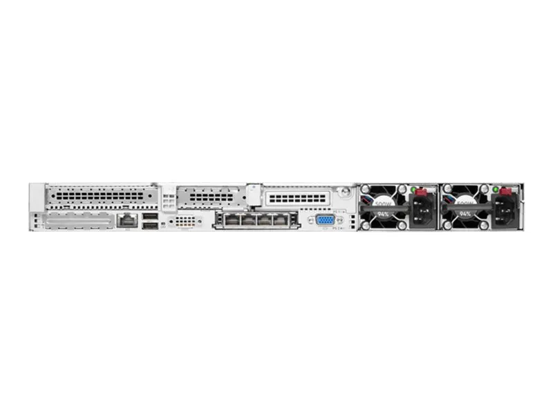 HPE ProLiant DL360 Gen10 Plus - Server - rack-monterbar 1U - 2-vejs - 1 x Xeon Silver 4310 / op til 3.3 GHz - RAM 64 GB - SATA/SAS/NVMe - hot-swap 2.5