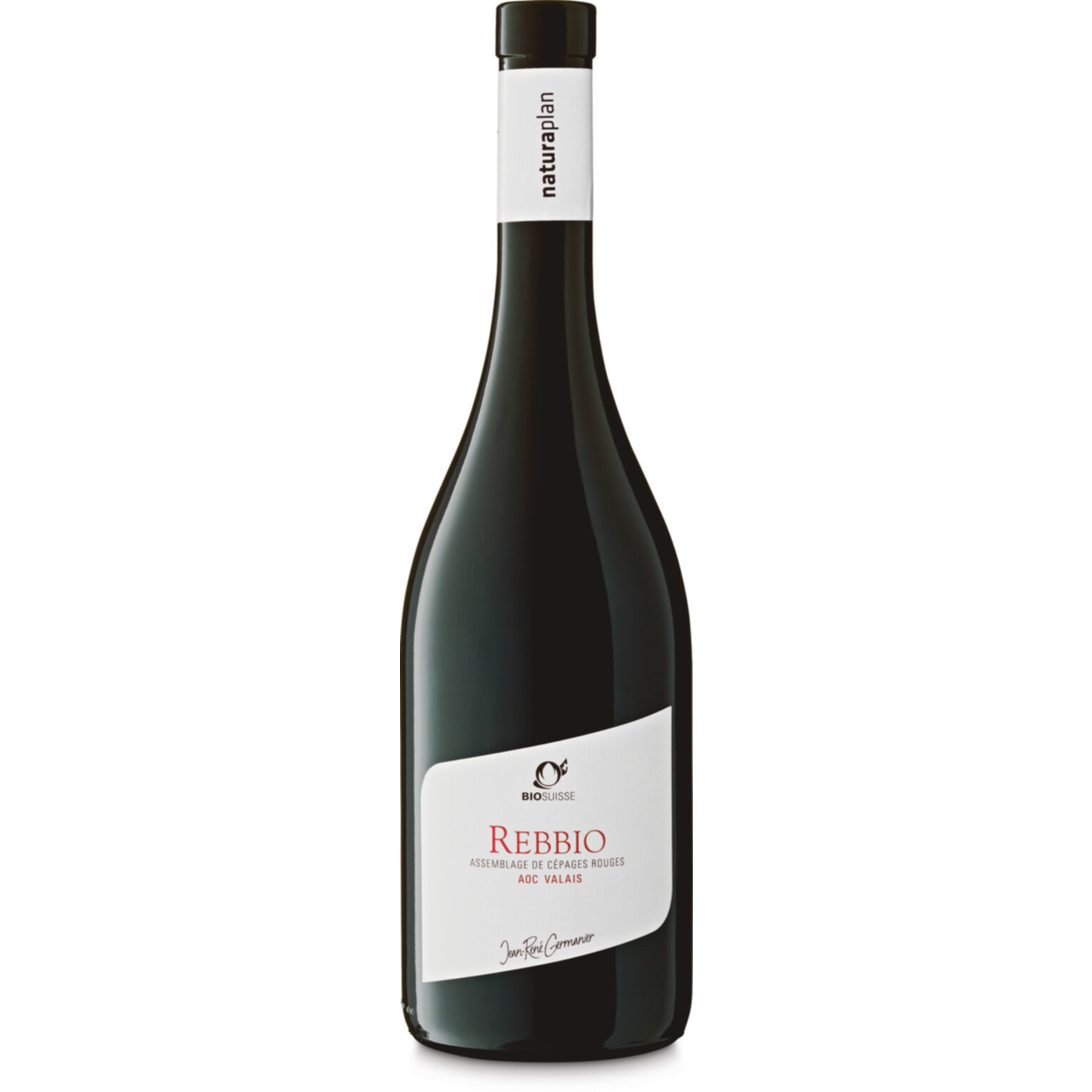Naturaplan Bio Valais AOC Rebbio Jean-René Germanier -75cl