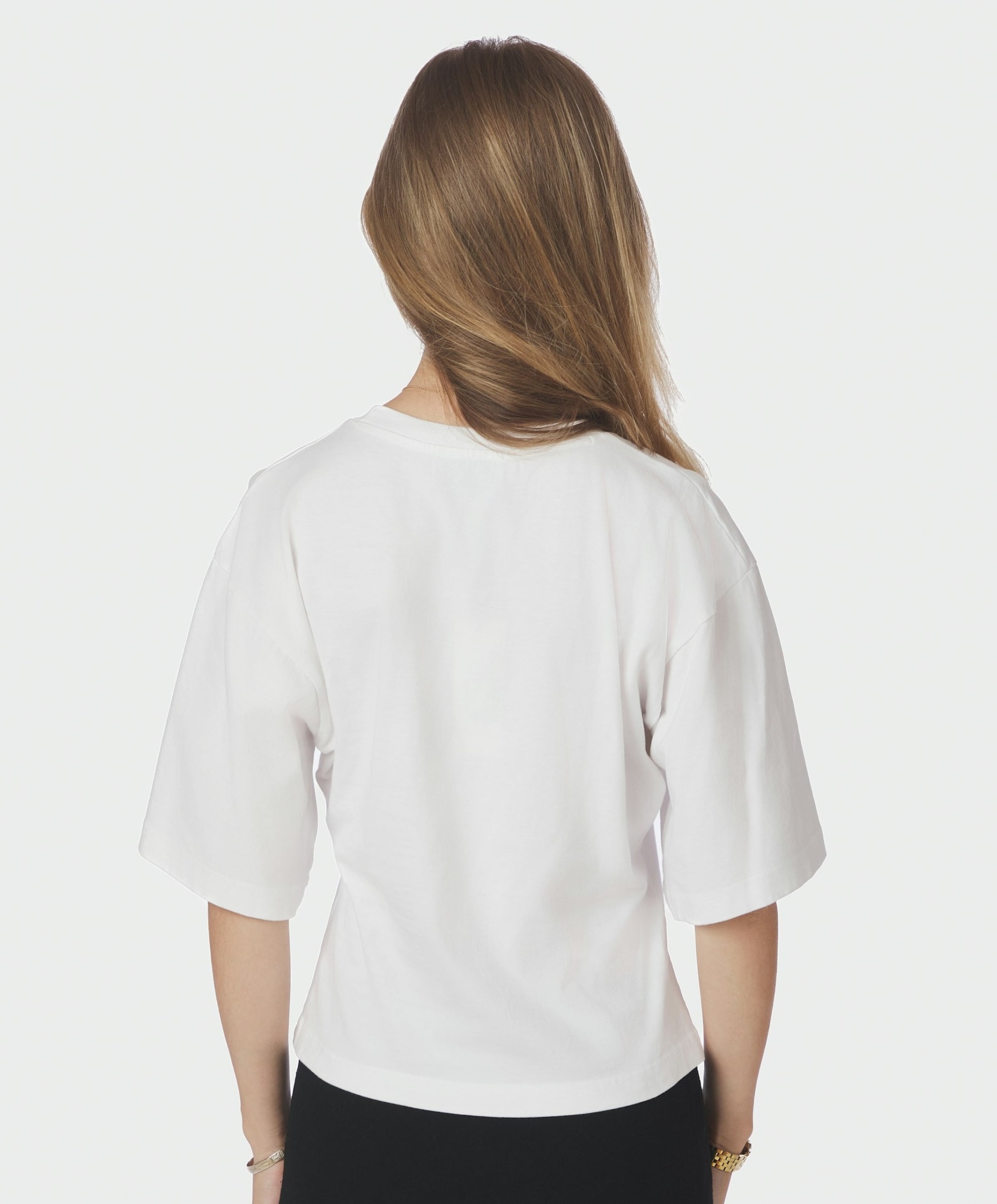 Neo Noir Dames T-shirt wit
