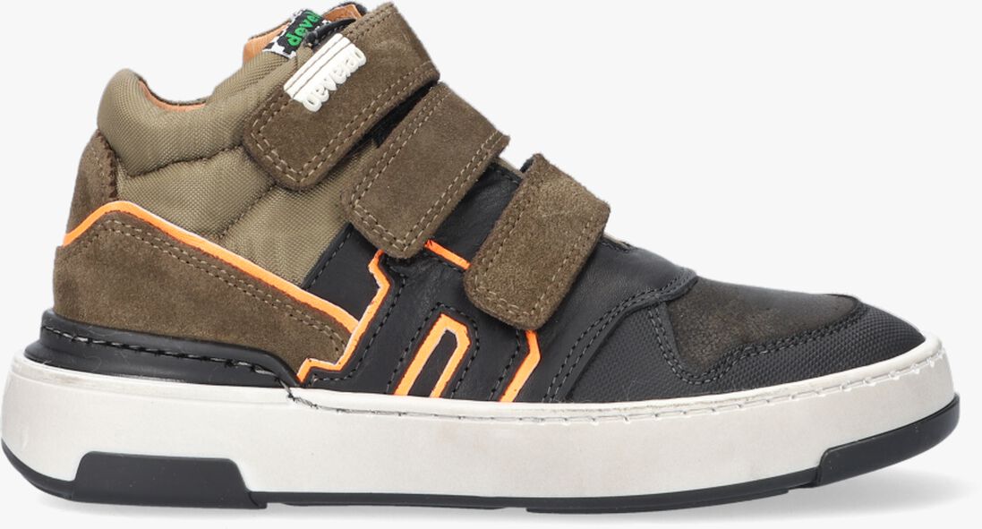 DEVELAB groene develab hoge sneaker 41951