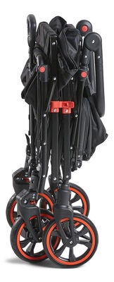 North 13.5 Transporter Tralle, Black/Grey