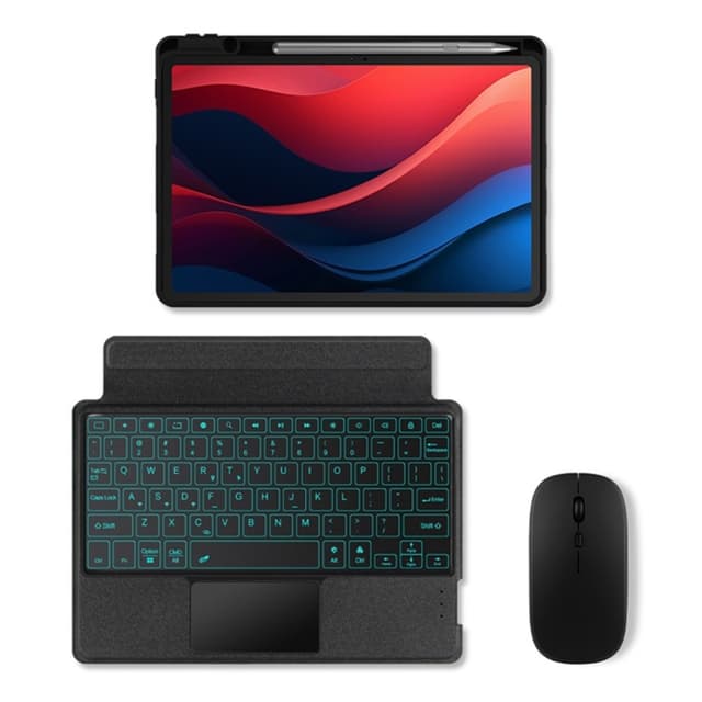 Til Lenovo Tab M11 Tablet Etui med stativ Bluetooth-tastatur