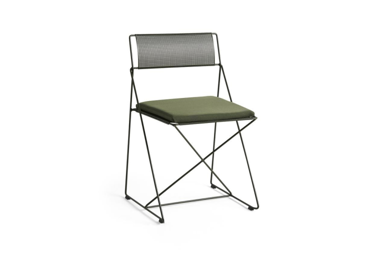 Hay Zitkussen voor X-Line Outdoor stoel Sky Grey