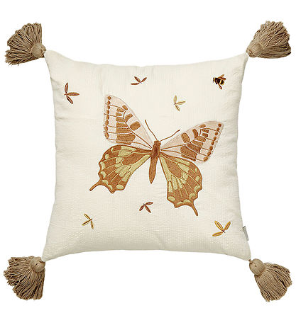 Cam Cam Kissen - 35x35 cm - Fliege