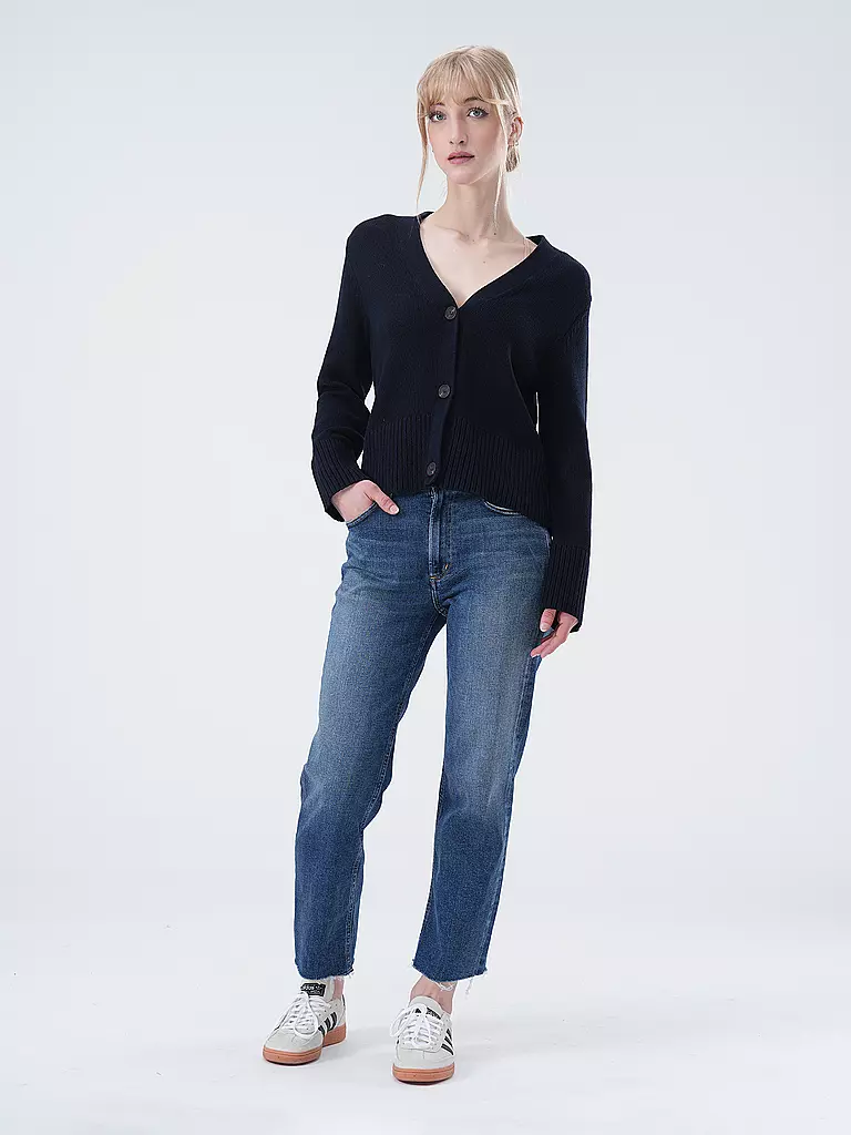 CITIZENS OF HUMANITY Highwaist Jeans Straight Fit 7/8 DAPHNE blau