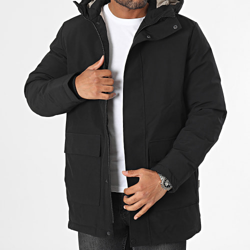 Parka Capuche Tate Noir