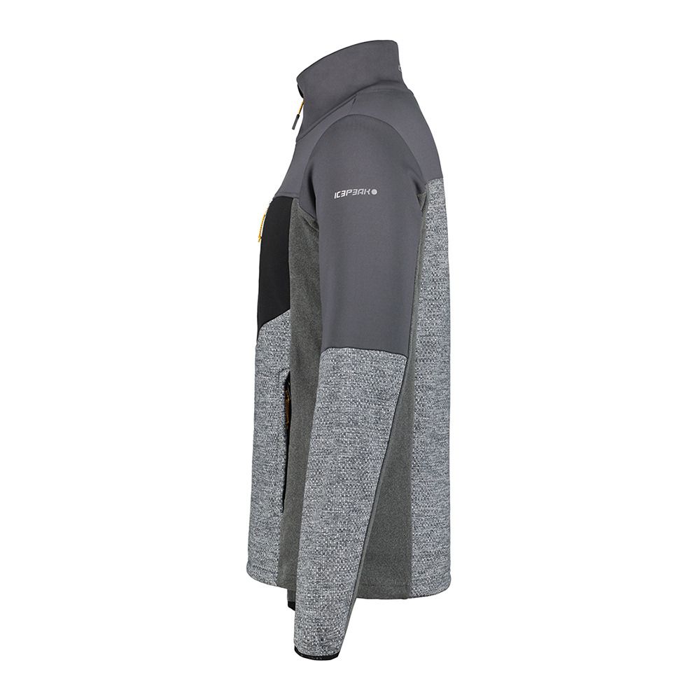 Icepeak BARTELSO - Sweat Homme light grey