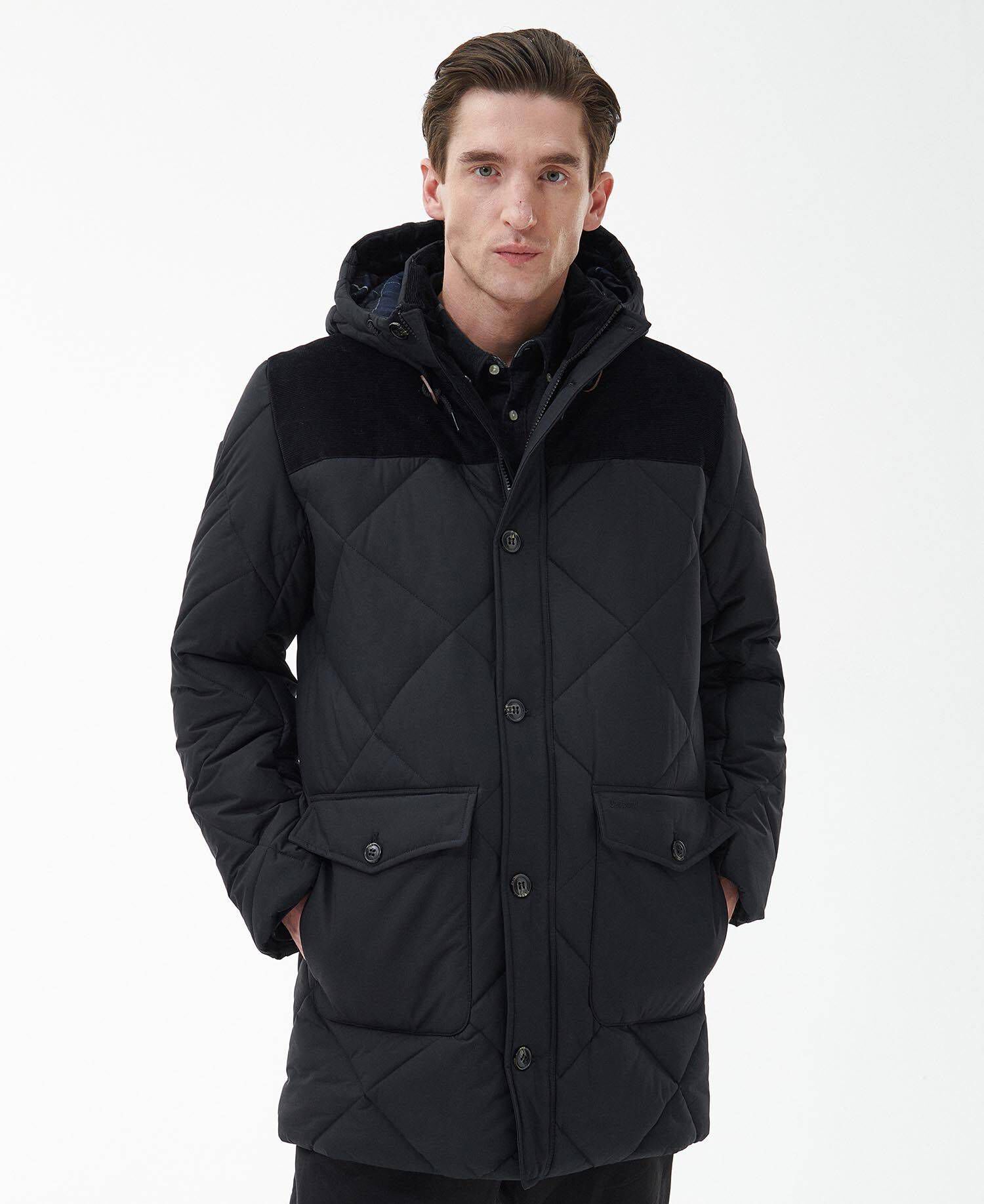 Barbour| Herren Steppjacke ELMWOOD