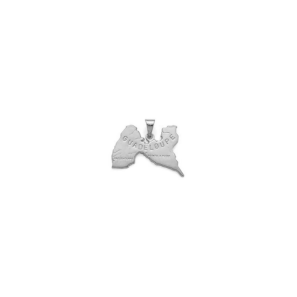 Pendentif Guadeloupe Brillaxis