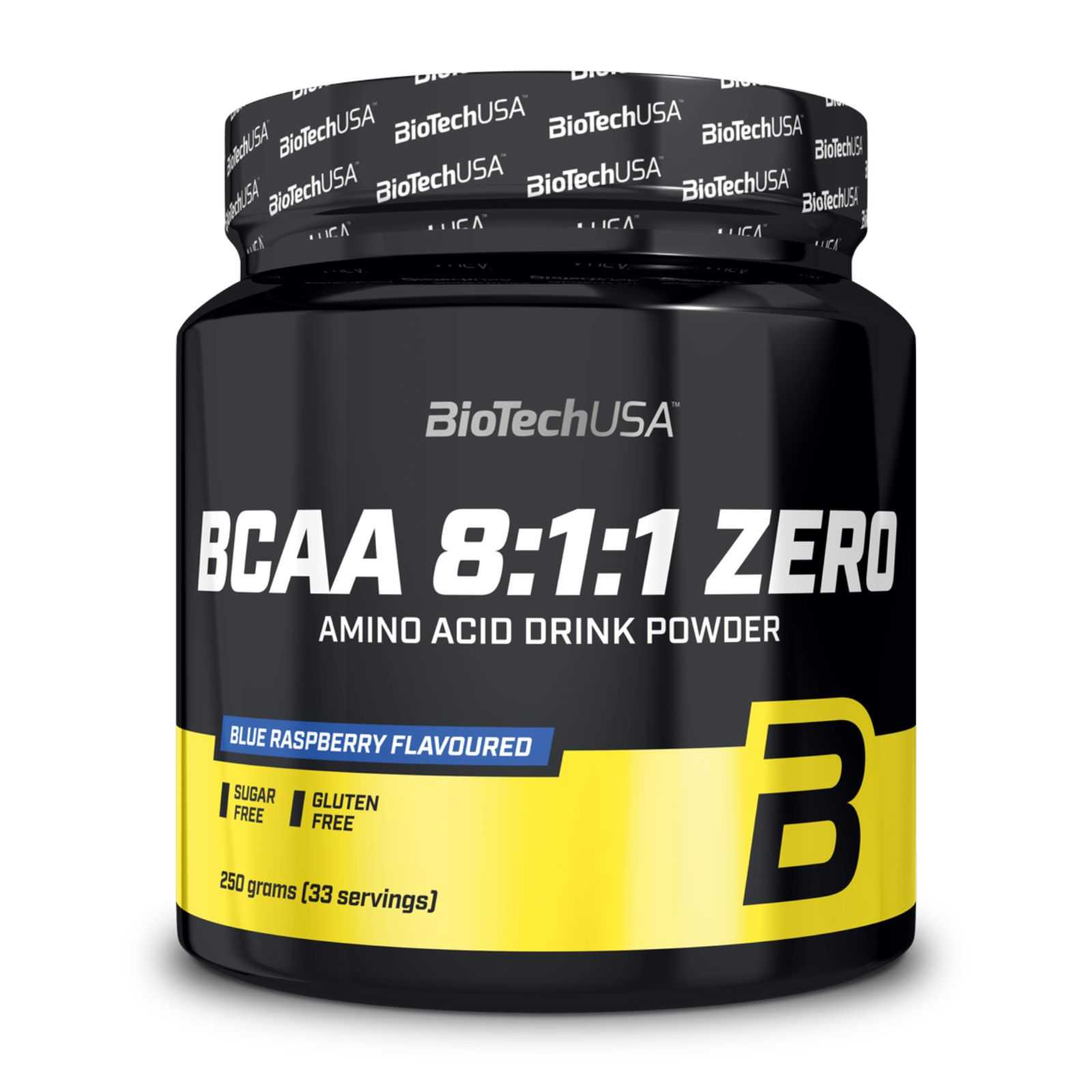 Biotech USA BCAA 8:1:1 Zero 250 g