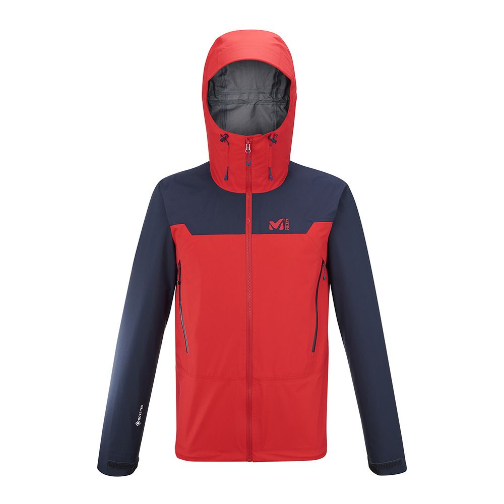Millet KAMET LIGHT GTX - Veste Homme rouge/saphir