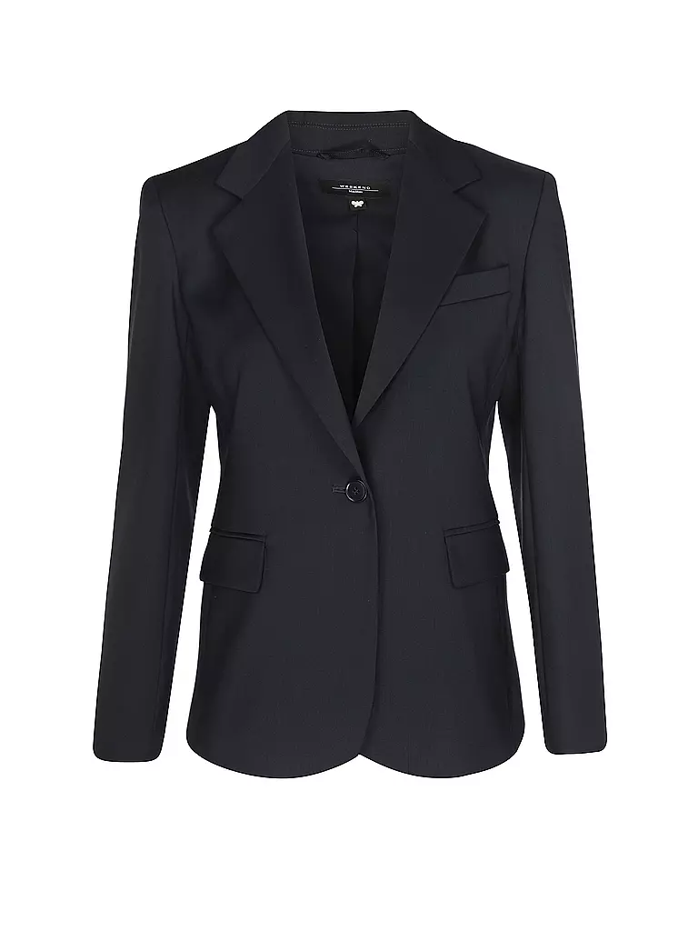WEEKEND MAX MARA Blazer LAMINE dunkelblau